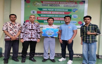 Juara 3 kegiatan Skul ID