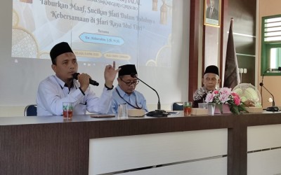 Taburkan Maaf, Sucikan Hati dalam Indahnya Kebersamaan di Hari Raya Idul Fitri